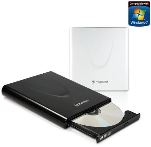 Ультратонкий портативный DVD-привод от Transcend